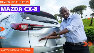 The KES 6M 2018 Mazda CX-8! A bigger CX-5? #carnversations #mazdacx8