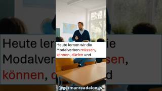 German Grammar: Modal Verbs