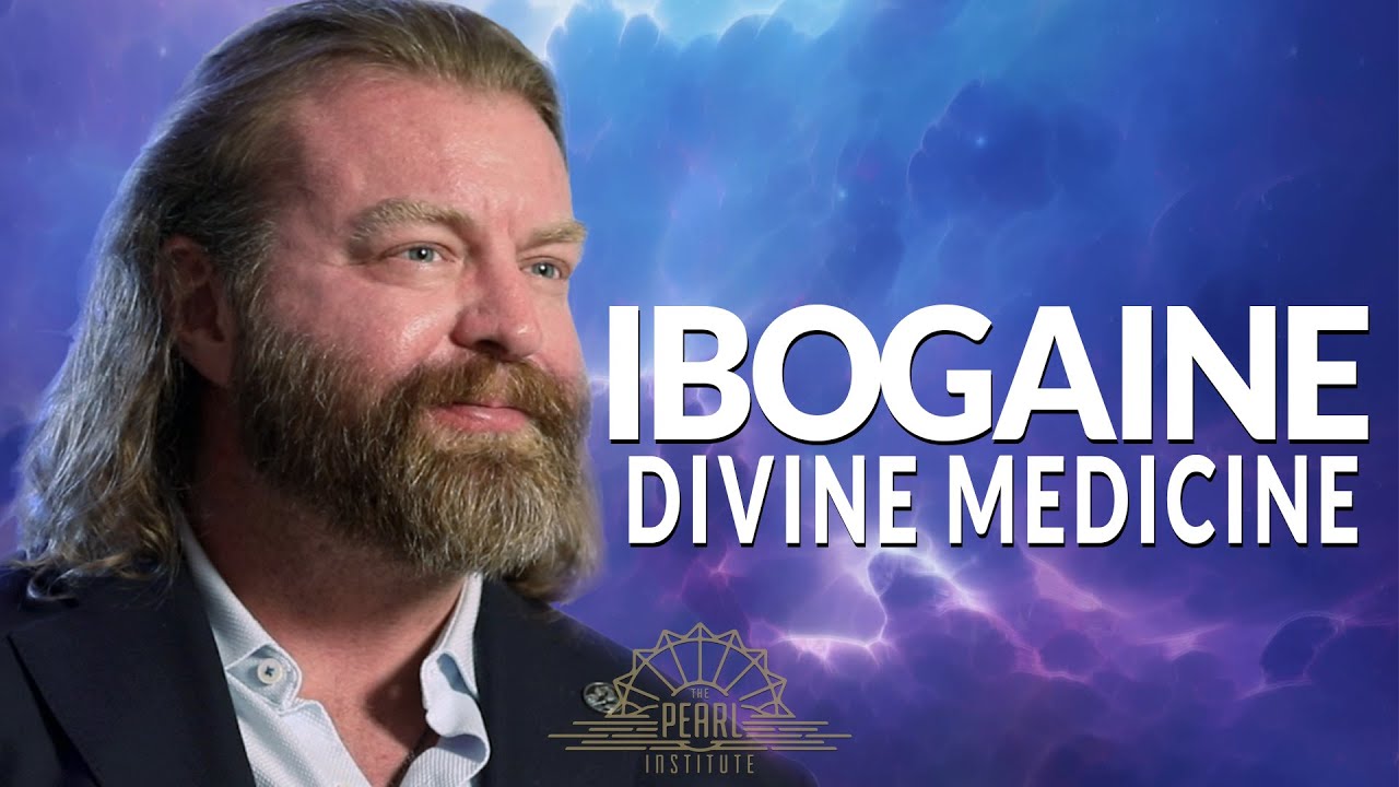 IBOGAINE Initiative - Pearl Spotlight on W. Bryan Hubbard