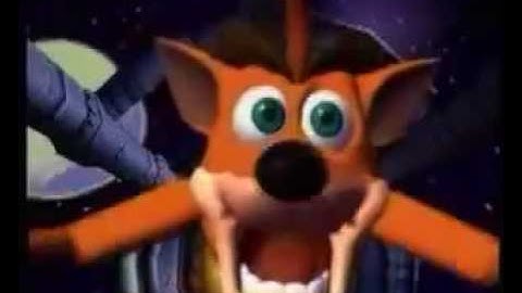 Crash Bandicoot 2 Cortex Strikes Back ad