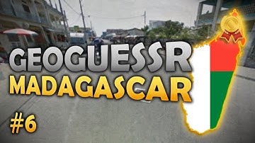 Madagascar - Road to all GOLD medals in GeoGuessr: Africa #6