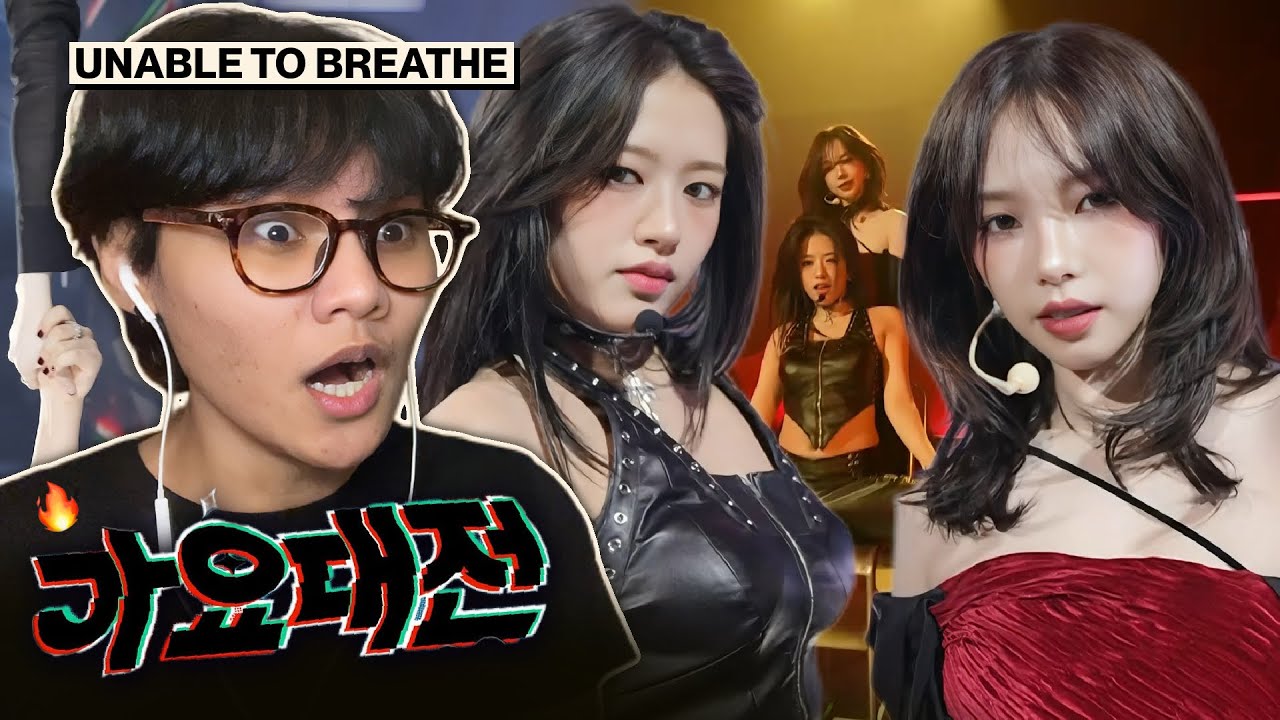 THEY CAN STEP ON ME 🤯🥵💀 KARINA & YUJIN 'Killer' at SBS Gayo Daejeon 2024 REACTION