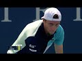 🏆 HUMBERT'S VICTORY | CLINCHING A TOUGH POINT AT NATIONAL BANK OPEN 2023