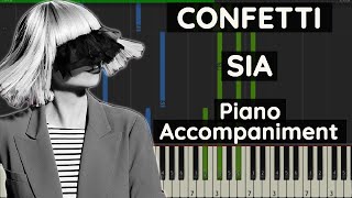 Sia - Confetti - Piano Tutorial