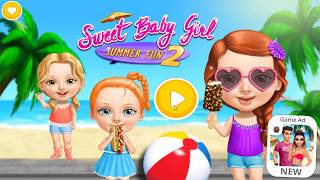Fun Baby Kids Game - Sweet Baby Girl Summer Fun 2 - Holiday Resort Spa screenshot 4