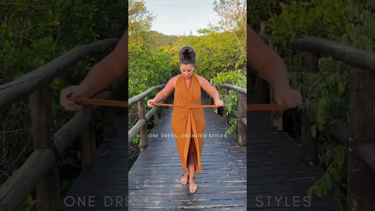 Convertible Dress for Any Occasion