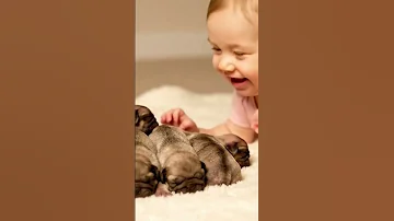 Pug Puppy Cuteness Explosion 