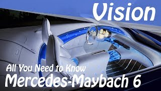 Vision Mercedes Maybach 6 Cabriolet   All You Need to Know