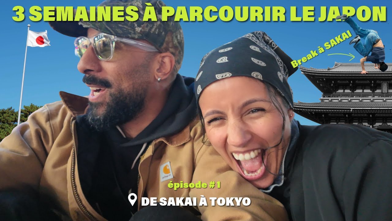 🇯🇵 Au Japon pour le break et les vacances : FISE FESTIVAL à Sakai et découverte de Tokyo