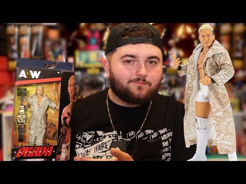SHOP AEW LIMITED EDITION 1 OF 3000 KAZUCHIKA OKADA FIGURE REVIEW