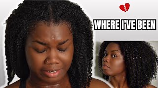 Where I’ve Been… A Life Update & Wash Day Reset