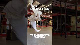 Let’s practise: TRANSITION to TAPMILL #breaking #bboy #tapmill #powermove #tutorial