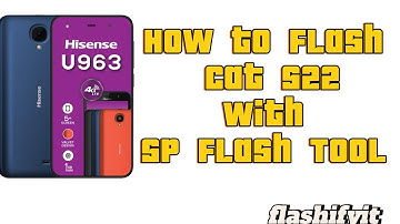 How to Flash Hisense U963 with SP Flash tool | flashifyit