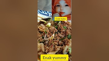 Thumbnail of Asmr daging sapi enak yummy #asmr #shorts #youtubeshorts #status #tiktok #song #subscribe #fyp