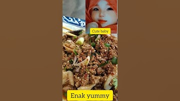 Thumbnail of Asmr daging sapi enak yummy #asmr #shorts #youtubeshorts #status #tiktok #song #subscribe #fyp