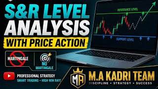 Quotex S&R Level Analysis with Price Action No Martingale | #quotex #trading #trader #priceaction