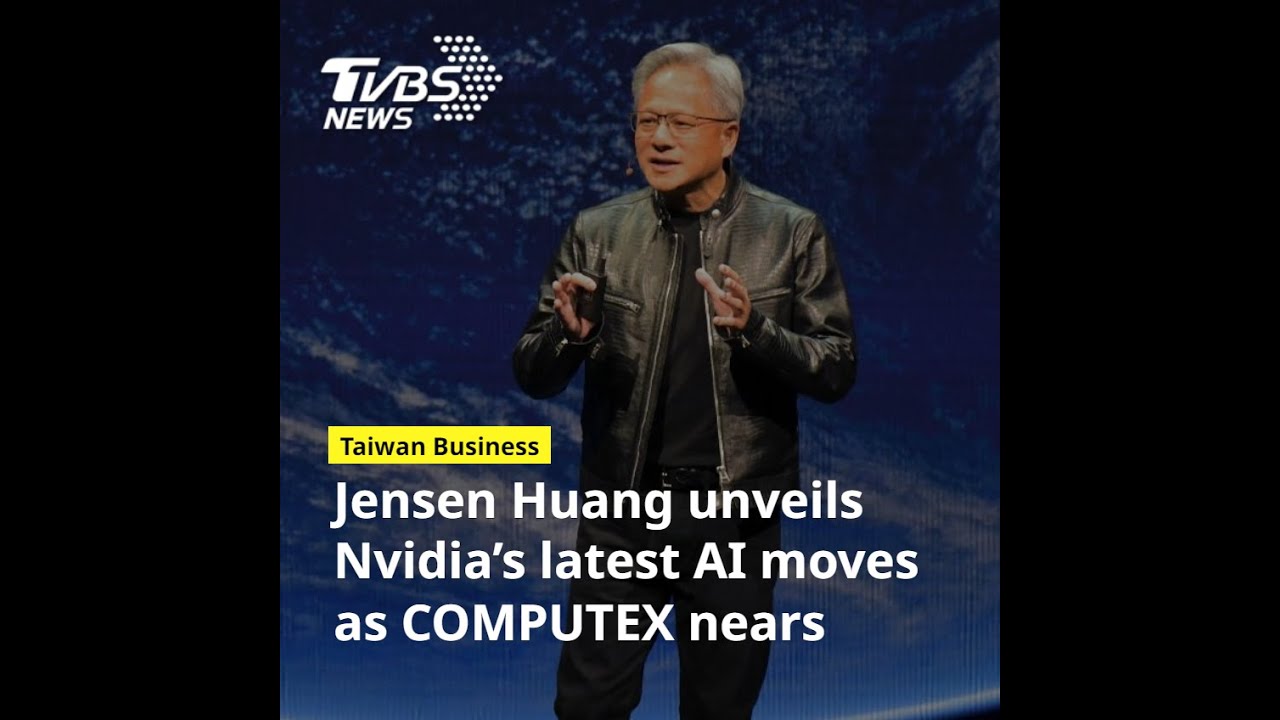 NVIDIA head Jensen Huang highlights AI's transformative role in industries
