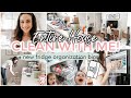 VERY MESSY HOUSE CLEAN WITH ME 2020 | Entire House Cleaning + New Refrigerator Organization Bins