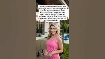 Would you date a divorced single mom?🥺🤔 #trending #shorts #singlemom