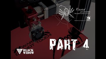 TEVO Black Widow Assembly Guide Part 4 - X axis Plate + Motor + Belt