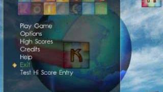 Kollectiv - XNA Game - New Menu Preview