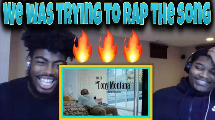 DJ K.i.D & DDG - Tony Montana (Official Music Video) |REACTION|