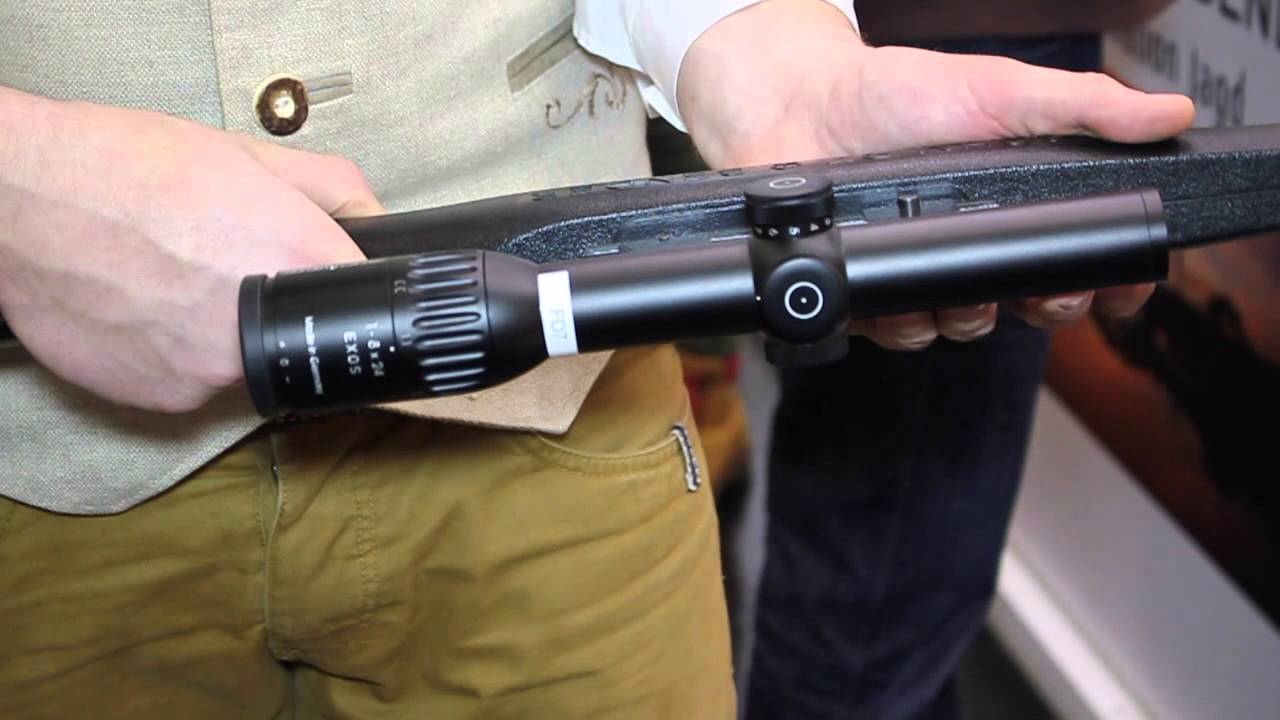 shmidt-bender-1-8x24-exos-iwa-2015-youtube