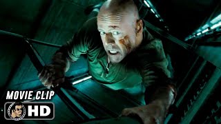 LIVE FREE OR DIE HARD Clip - 'Elevator Shaft' (2007) Bruce Willis