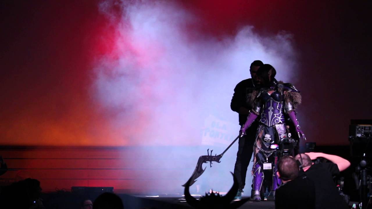 Blood Elf Cosplay - WoW Cosplay (Pyrkon 2016)