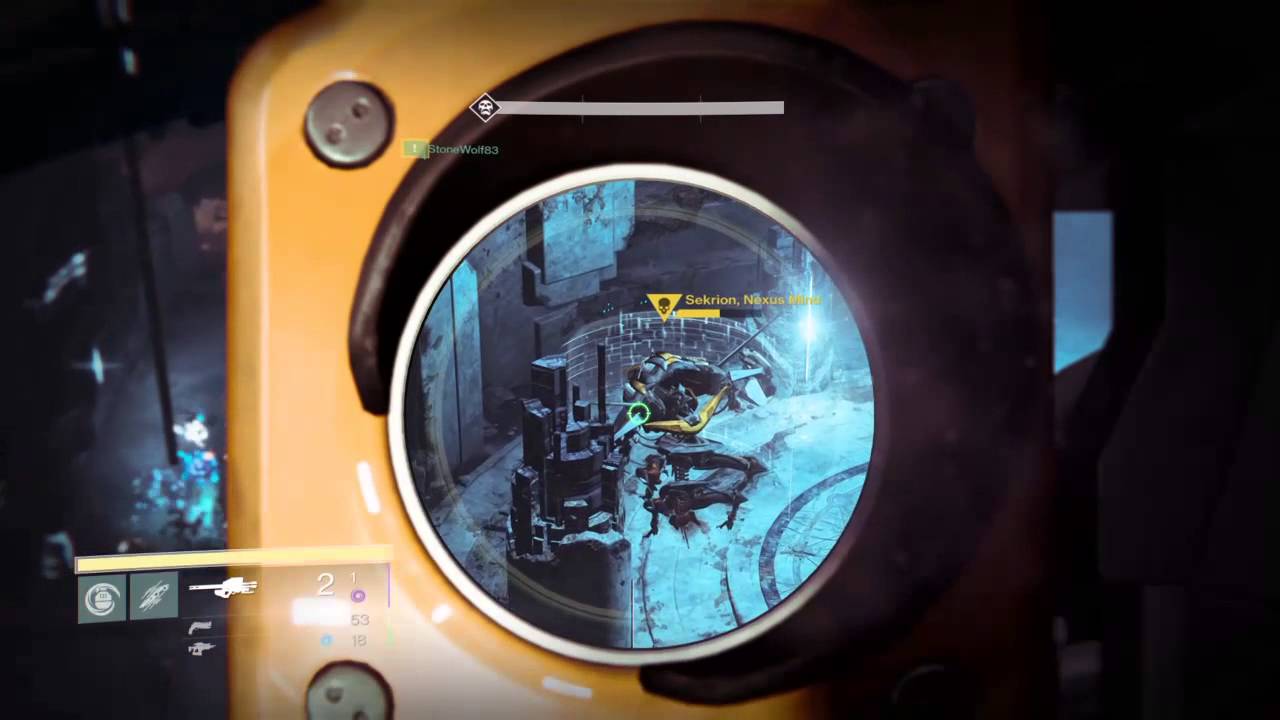 Destiny The Nexus Strike