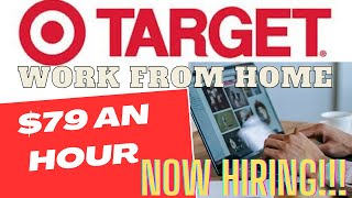 TARGET IS HIRING NOW | Work From Home Job | $79 an hour | ❤️ #SHORT #workfromhome