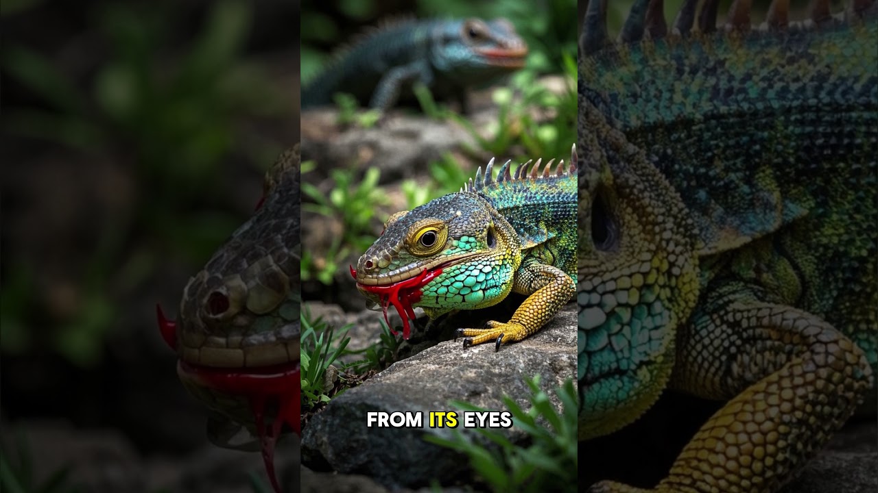 Defense Mode: Nature’s Built-In Survival Tactics”animals fact