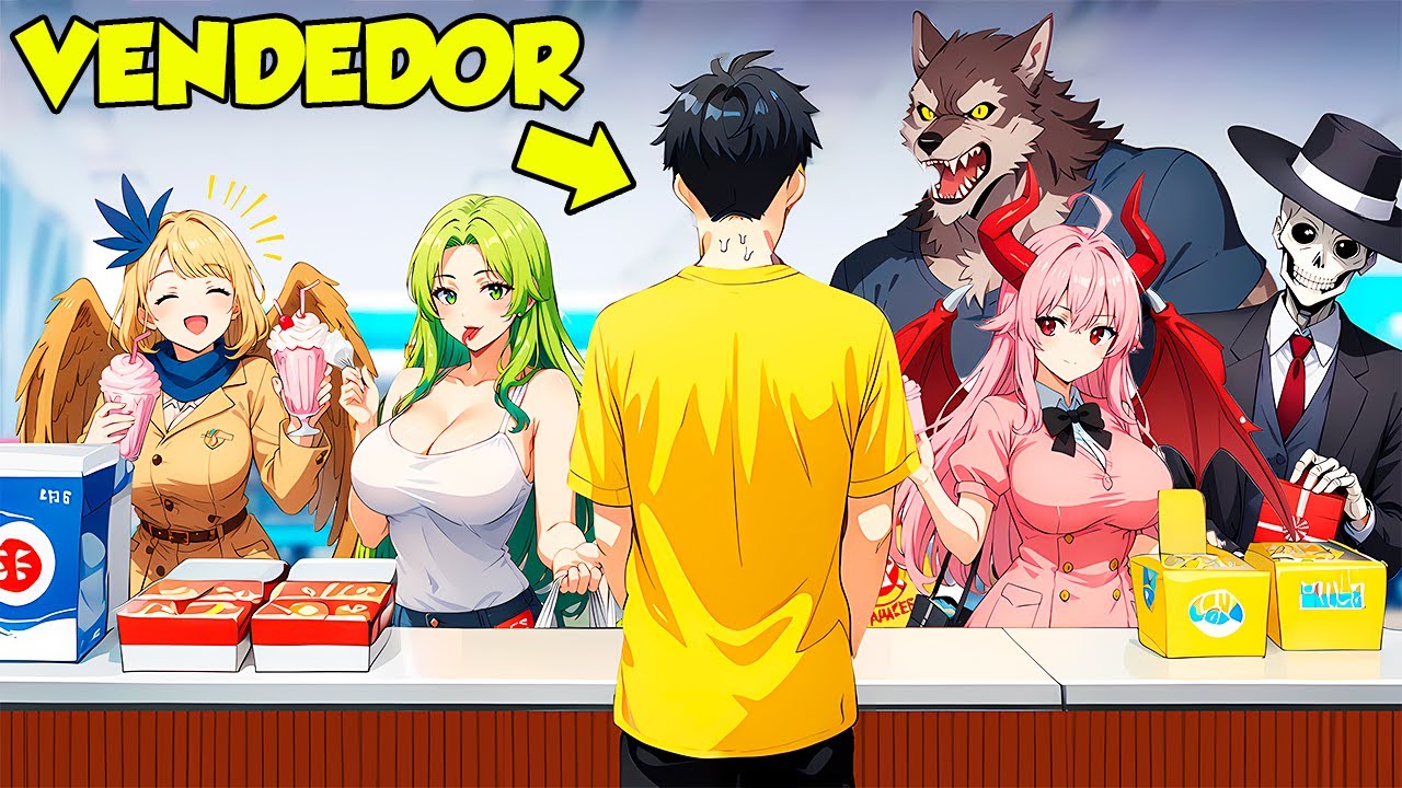 Garoto Fracassado arrumou um Emprego em uma Loja de Monstros - Manhwa Recap