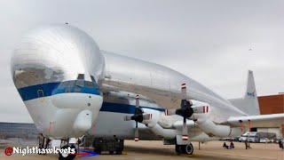The Massive Nasa Super Guppy: Witness The Whale Giant In Action