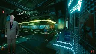 Cyberpunk 2077, но в биочипе Жириновский.