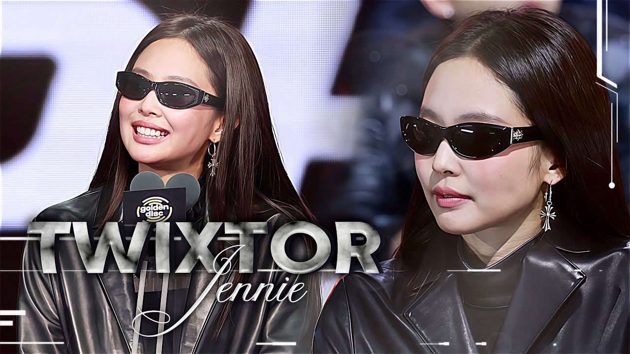 TWIXTOR CLIPS 4K JENNIE GRAND PRIX FOR 