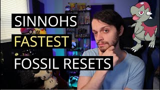 FASTEST FOSSIL RESETS! GEN 4 GUIDE TO SHINY HUNTING FOSSIL POKEMON screenshot 3