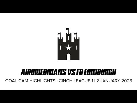 Airdrieonians FC Edinburgh Goals And Highlights