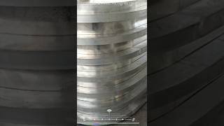 OEM Custom Arc-shape Aluminum Cladding#aluminumcladding #aluminumwallpanel #aluminumceiling