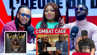 Download Lagu COMBAT CAGE : 2 DATE,FERRE LONDON EBOMI? 50 MILLES PREUVE CHEQUE CHEZ ISIDORE , FALLY CONTRE RÉALITÉ MP3