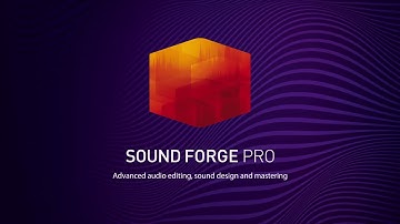 SOUND FORGE Pro 14 Suite