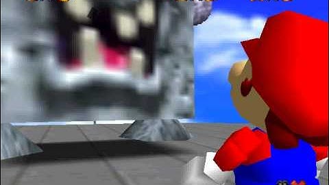 Super Mario 64 (TAS) - Chip Off Whomp