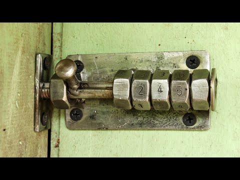 Door Latches Idea For ALL HOME NEED | Bolts & Nut