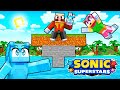 NEW Emerald Power: WATER SONIC?! | Sonic Superstars Minecraft | [4]