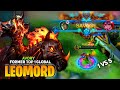SAVAGE! 1 Vs 5, Overpower Leomord Hypercarry [Former Top 1 Global Leomord] By Avory - Mobile Legend