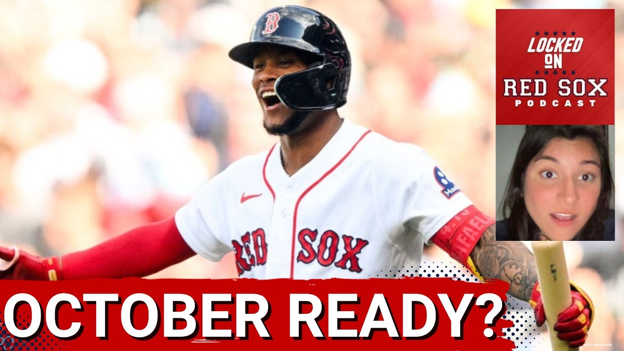 BUILT FOR OCTOBER? Red Sox SWEEP Giants With 3 Comeback Wins | Red Sox Podcast