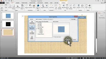 PowerPoint Tutorials - Hyperlink and Mouseover