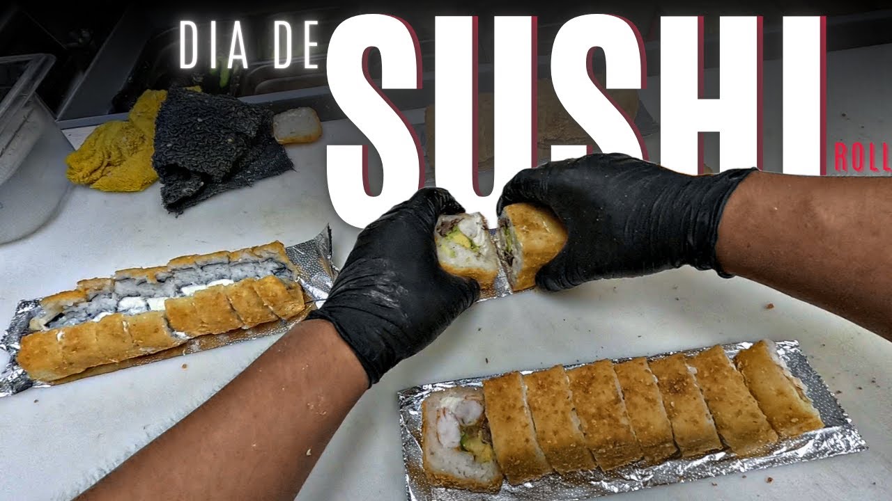 POV: 25 MINUTOS DE SUSHIS