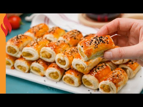 Patatesli Milföy Böreği  | Nasıl Yapılır?