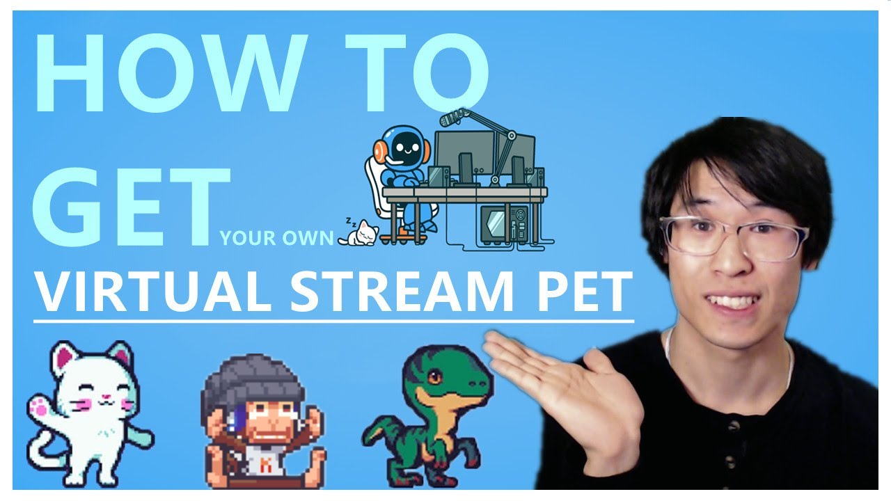 How to get Virtual Stream Pet (Kappamon) on Twitch YouTube